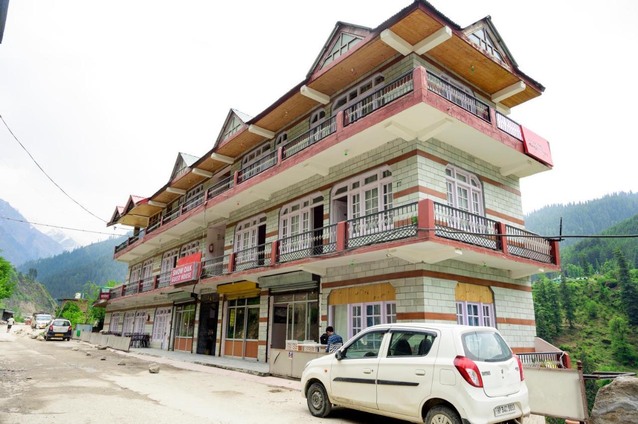 Snow Oak Guest House Kasol Extérieur photo